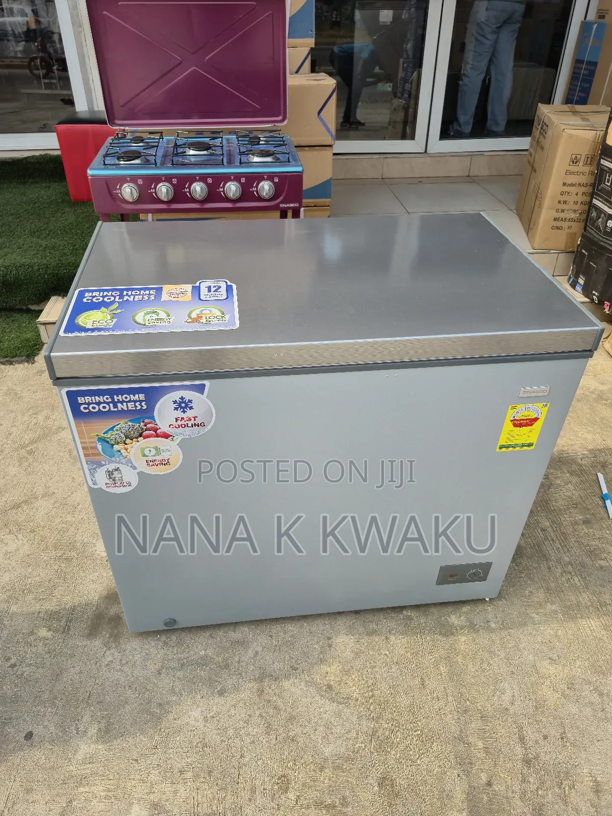 Best_nasco 250litres Chest Freezer