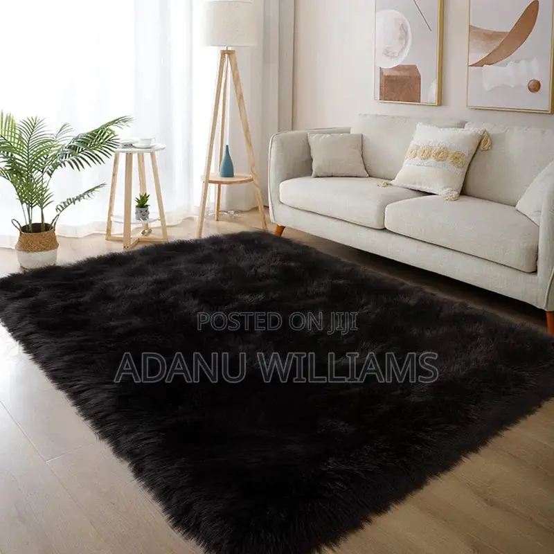 Ultra Luxury Modern Heavy Fluffy Bedside Mat