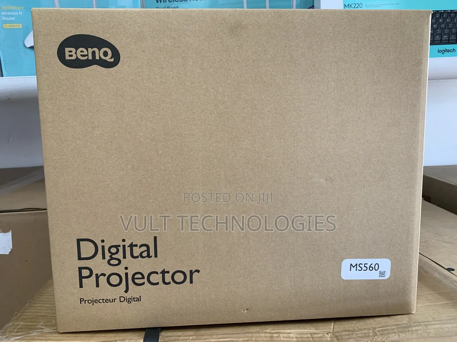 Benq Digital Projector Ms560 4000 Lumens