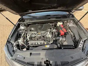 Toyota Camry SE 2021 Gray