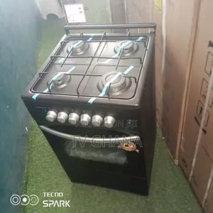 Classic Volcano Gas Cooker 50*50 With Oven Gas Cooker