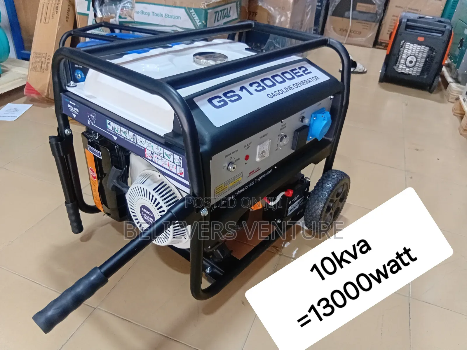 10kva UK Model Generator 13000watt Strong Generator