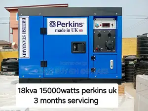 Masterpiece 18kva 15000watts Perkins Diesel 18kva Generator