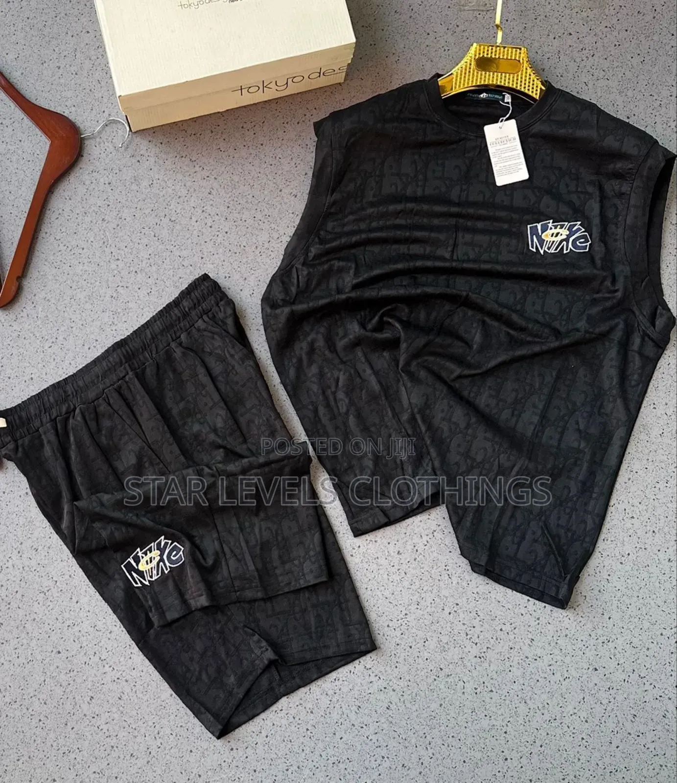 **Fashion Sleeveless Shirt and Down Available