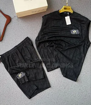 **Fashion Sleeveless Shirt and Down Available
