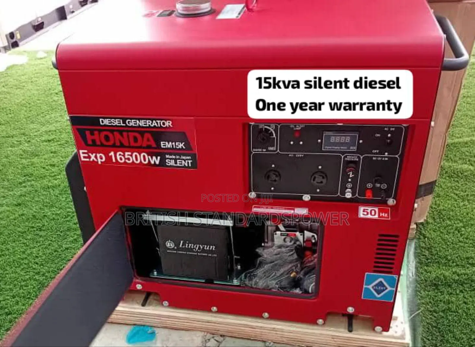 Quality Honda 15kva Silent Diesel Engine