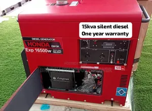 Quality Honda 15kva Silent Diesel Engine