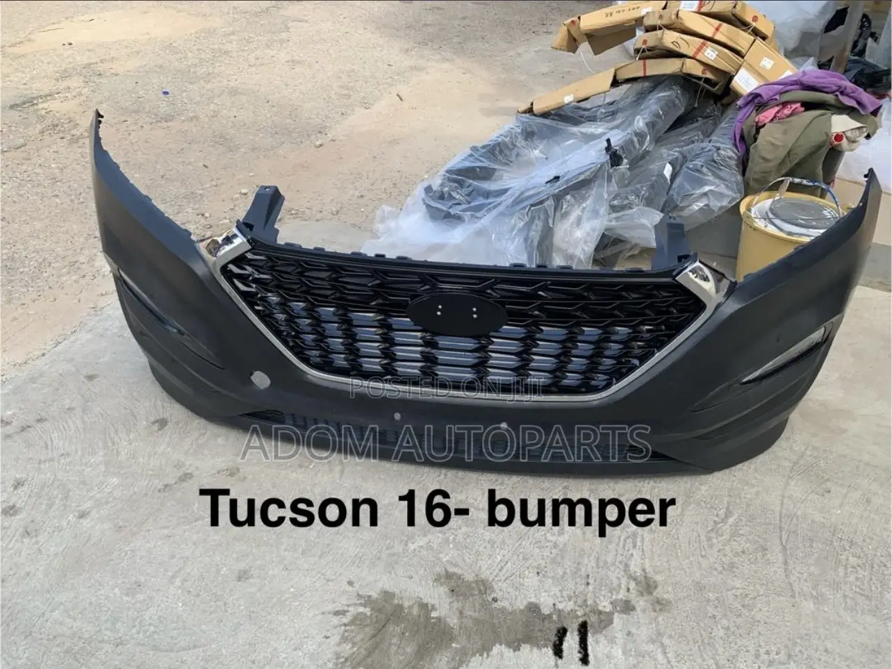 Hyundai Tucson Complete Front Bumper 2016 2017 2018