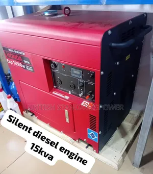 Supper Efficient 15kva Genset With Coolant Engine