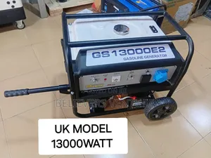 13000watt Petrol Generator 10kva UK Model Generator
