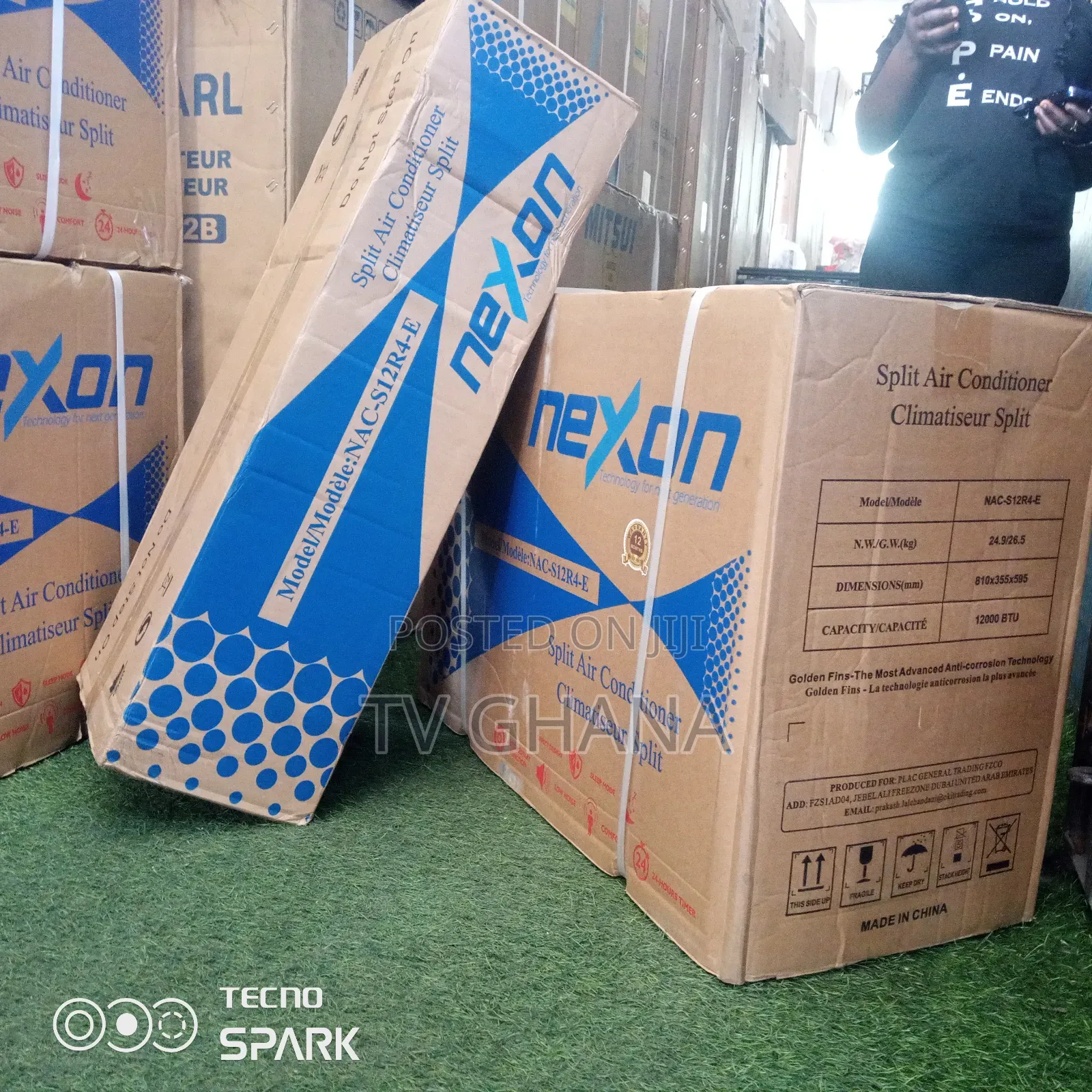 Super Quality Air Condition 1.5HP Nexon Air Conditioning