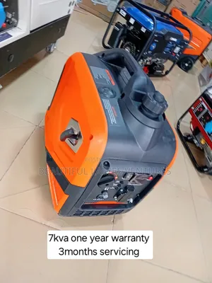 Dependable Inverter Generator 7kva Best 7kva