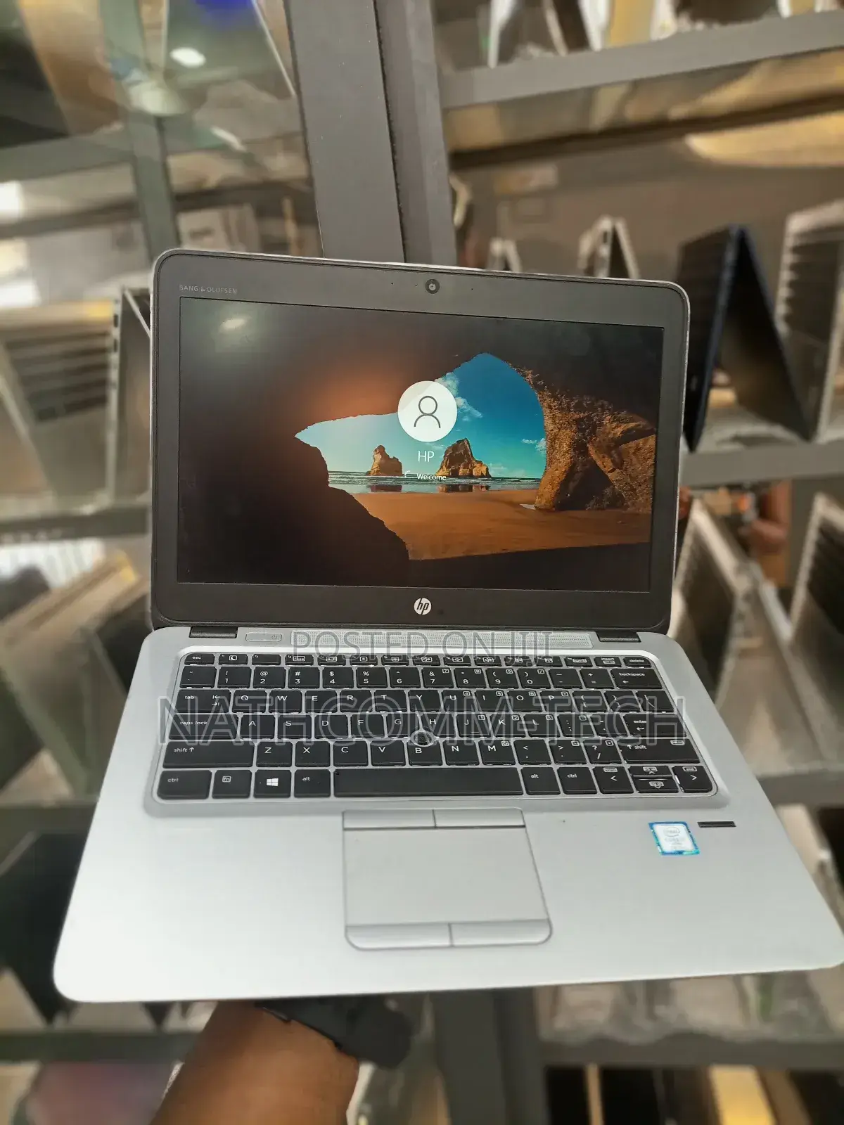 Laptop HP EliteBook 820 G4 16GB Intel Core I7 SSD 512GB