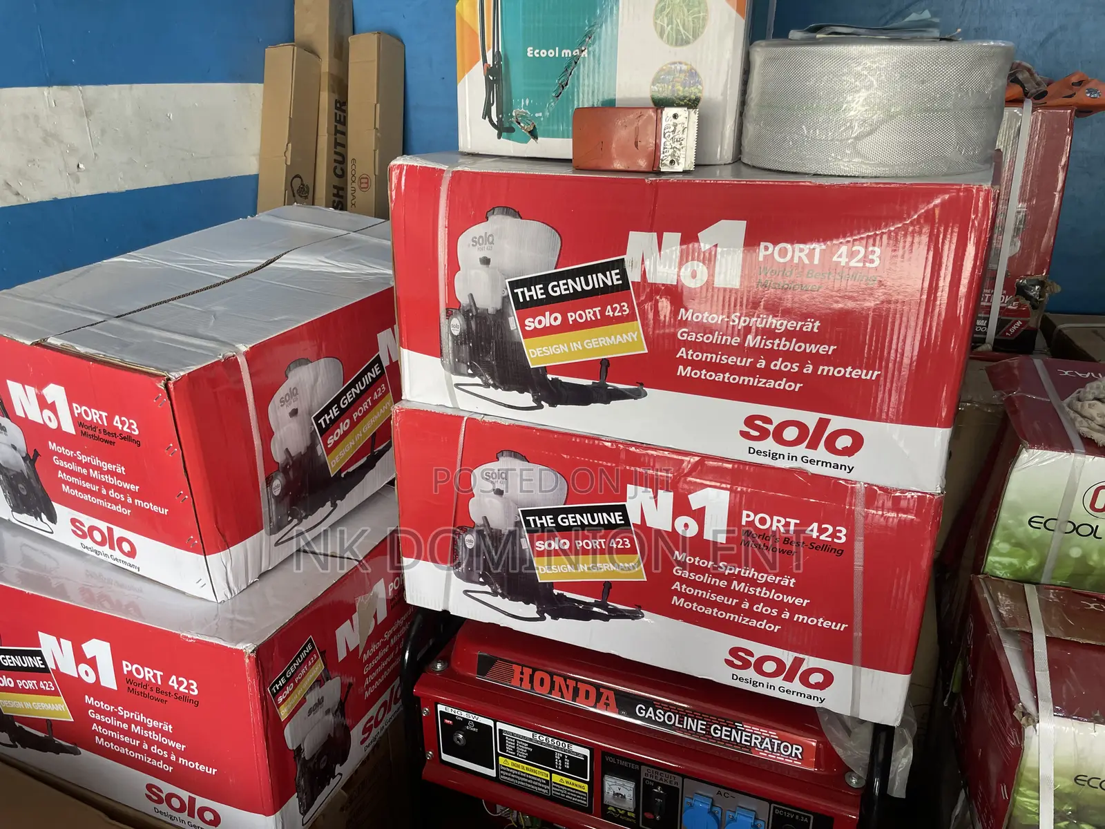 Solo Sprayer Port423