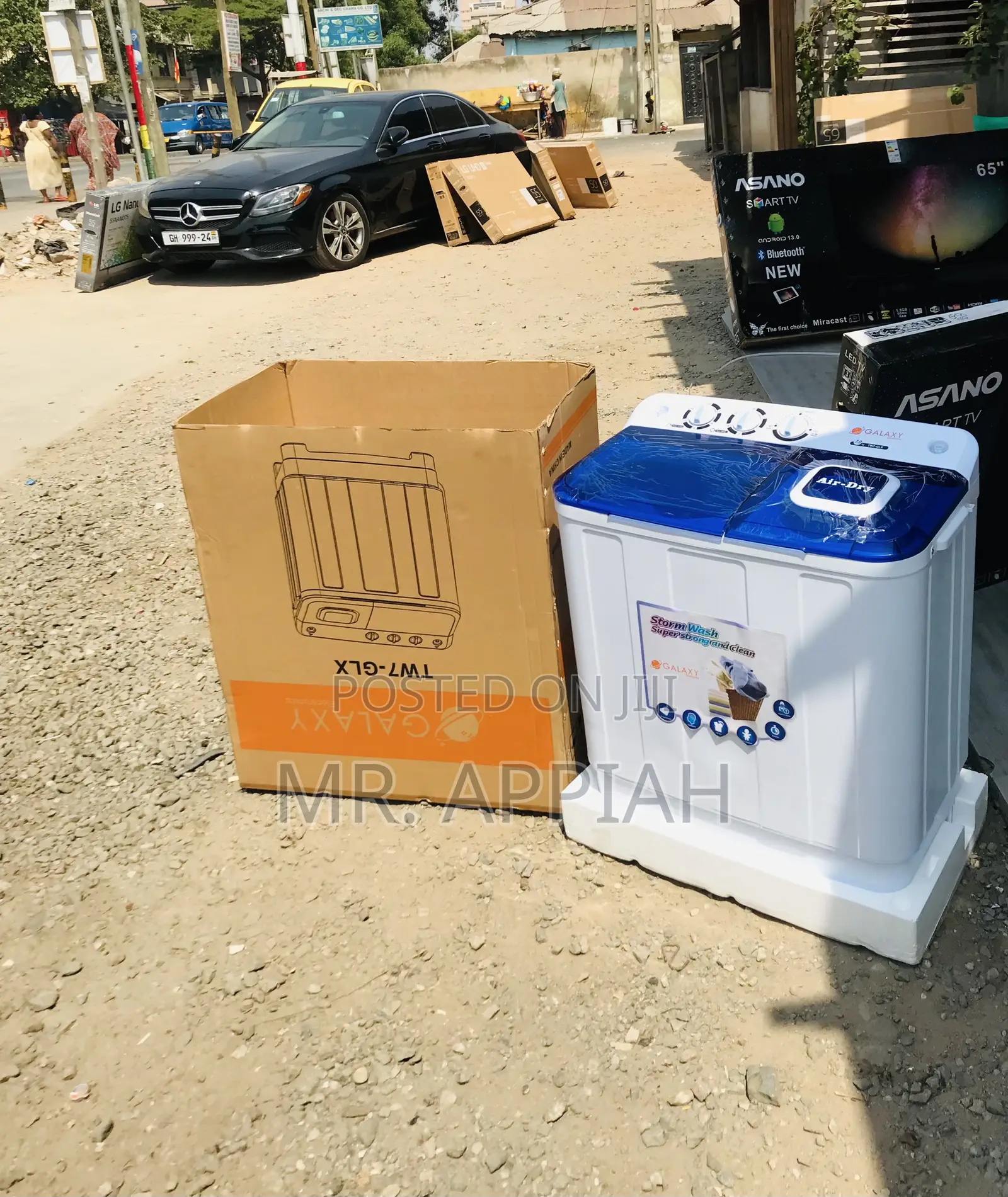 Revolutionize Your Laundry With Galaxy 5kg Washing Machine😝