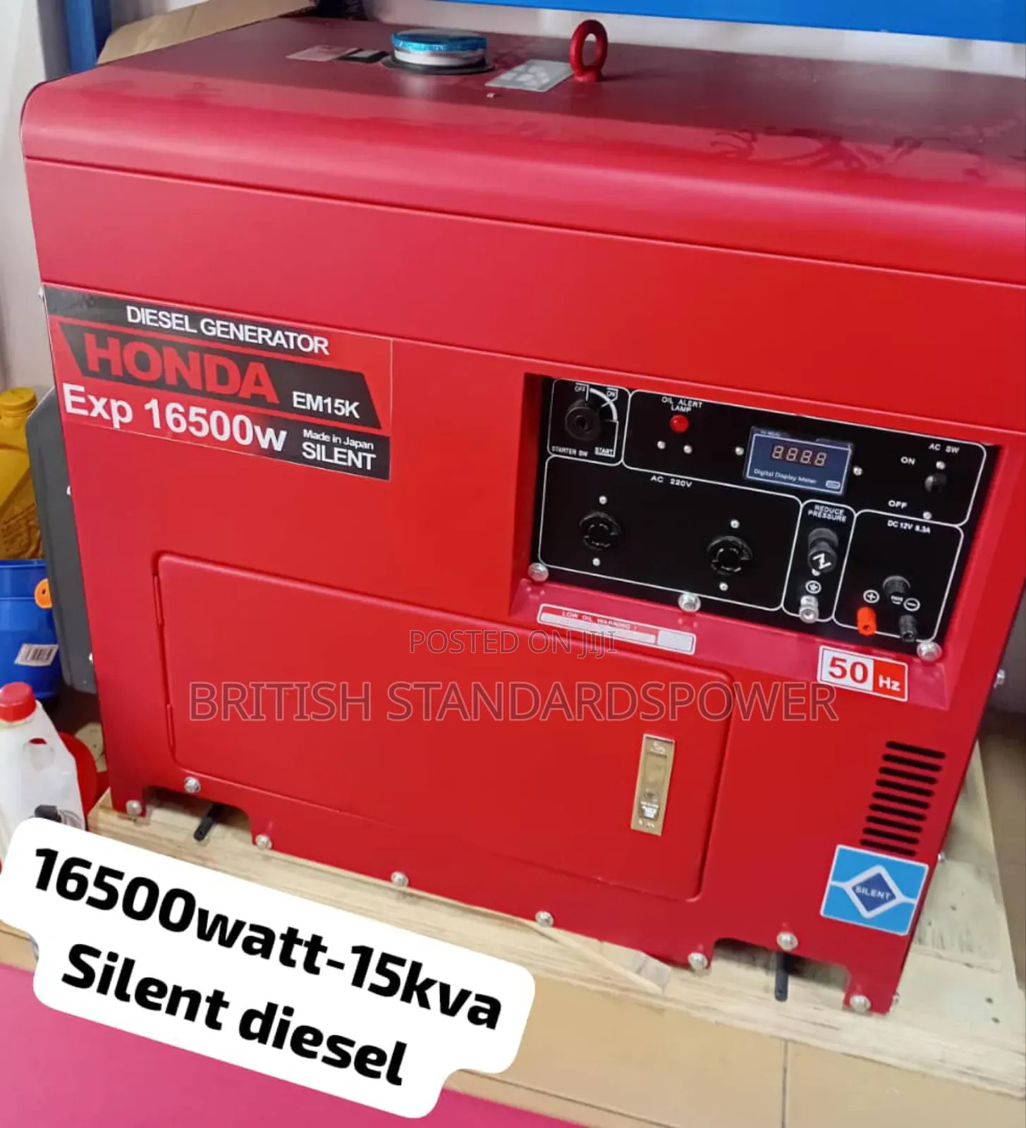 Energetic Honda 15kva Silent Diesel Genset