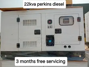 22kva Electrifying Diesel Generator 22kva 18kw Generator