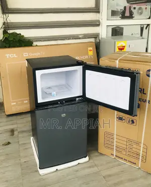 Keep Your Food Fresh With Pearl 2 Door Table Top Fridge.
