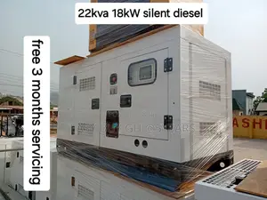 22kva Perkins Diesel Silent 22kva 18kw Genset Hot Discount