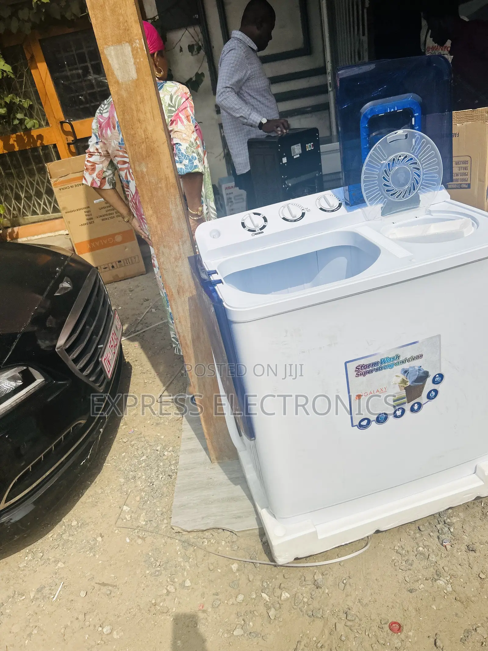 Hand Wash Effect Washing Machine 13kg Topload Galaxy