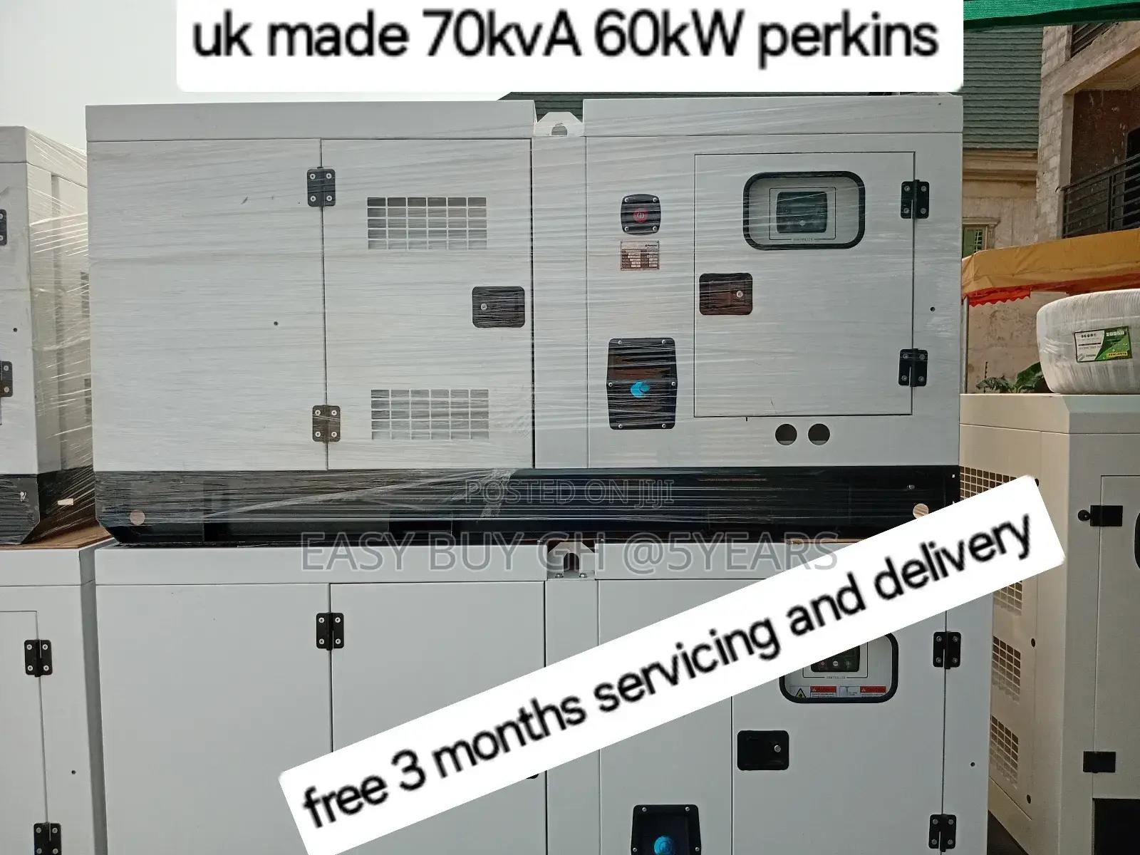 22kva Thrilling Generator 22kva Perkins Diesel Silent Genset