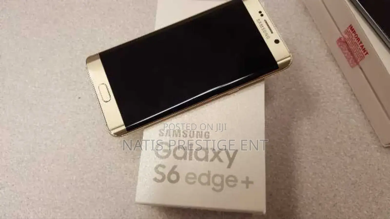 New Samsung Galaxy S6 edge 32 GB Gold