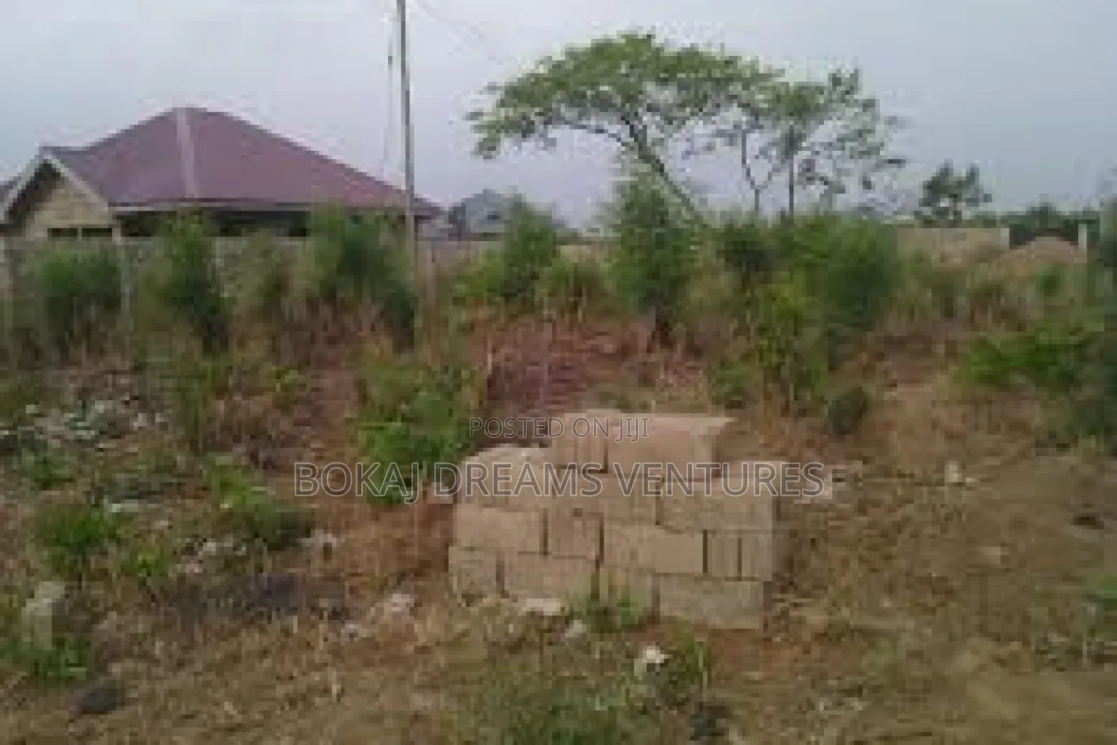 Half Plot of Land for Sale