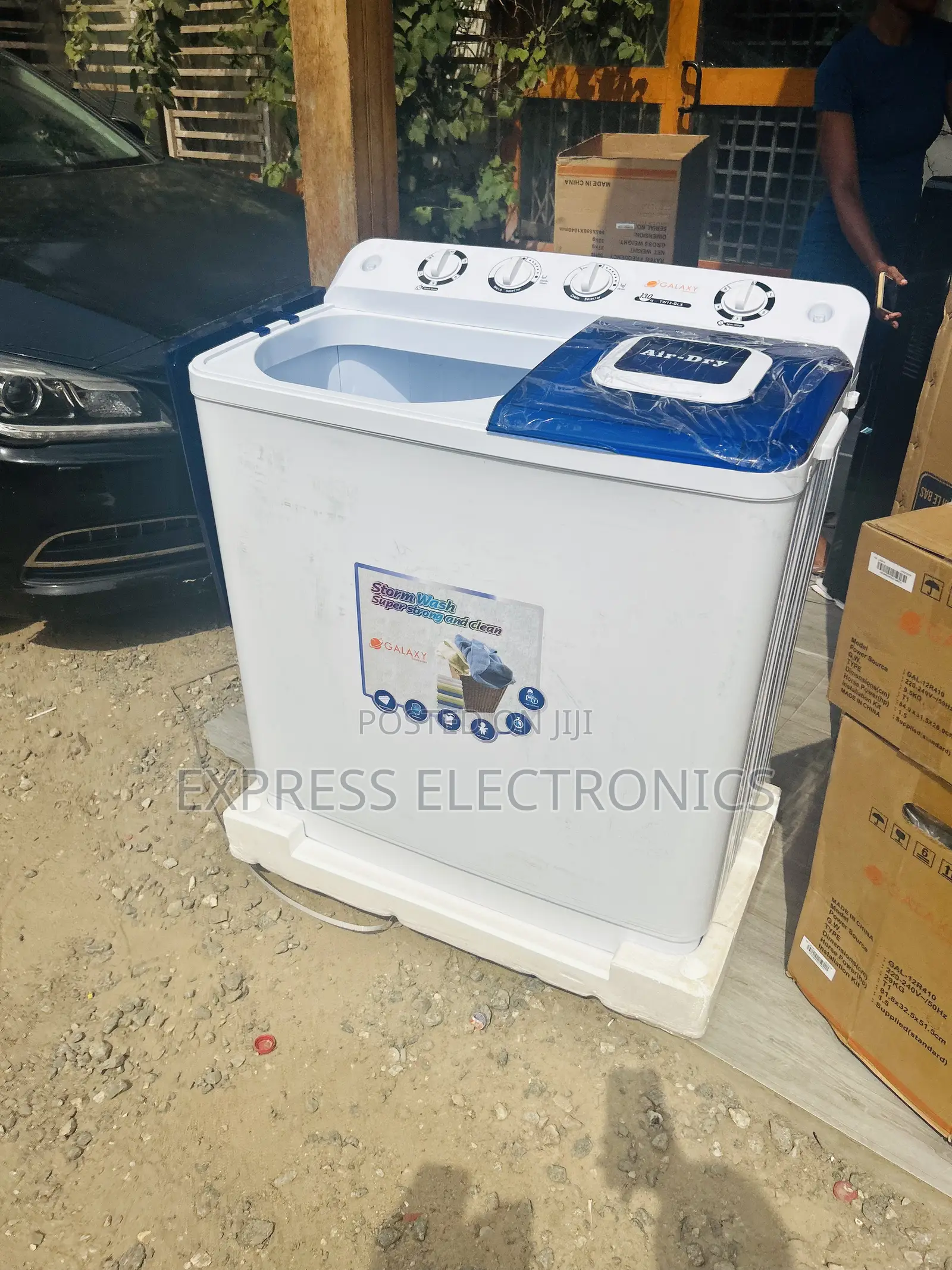 Zealous Sleek WM Topload Washing Machine 13kg Twintub