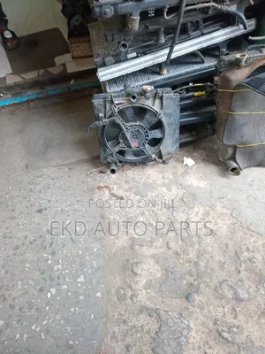 Complete Radiator With Fan (Picanto) [07 -11]
