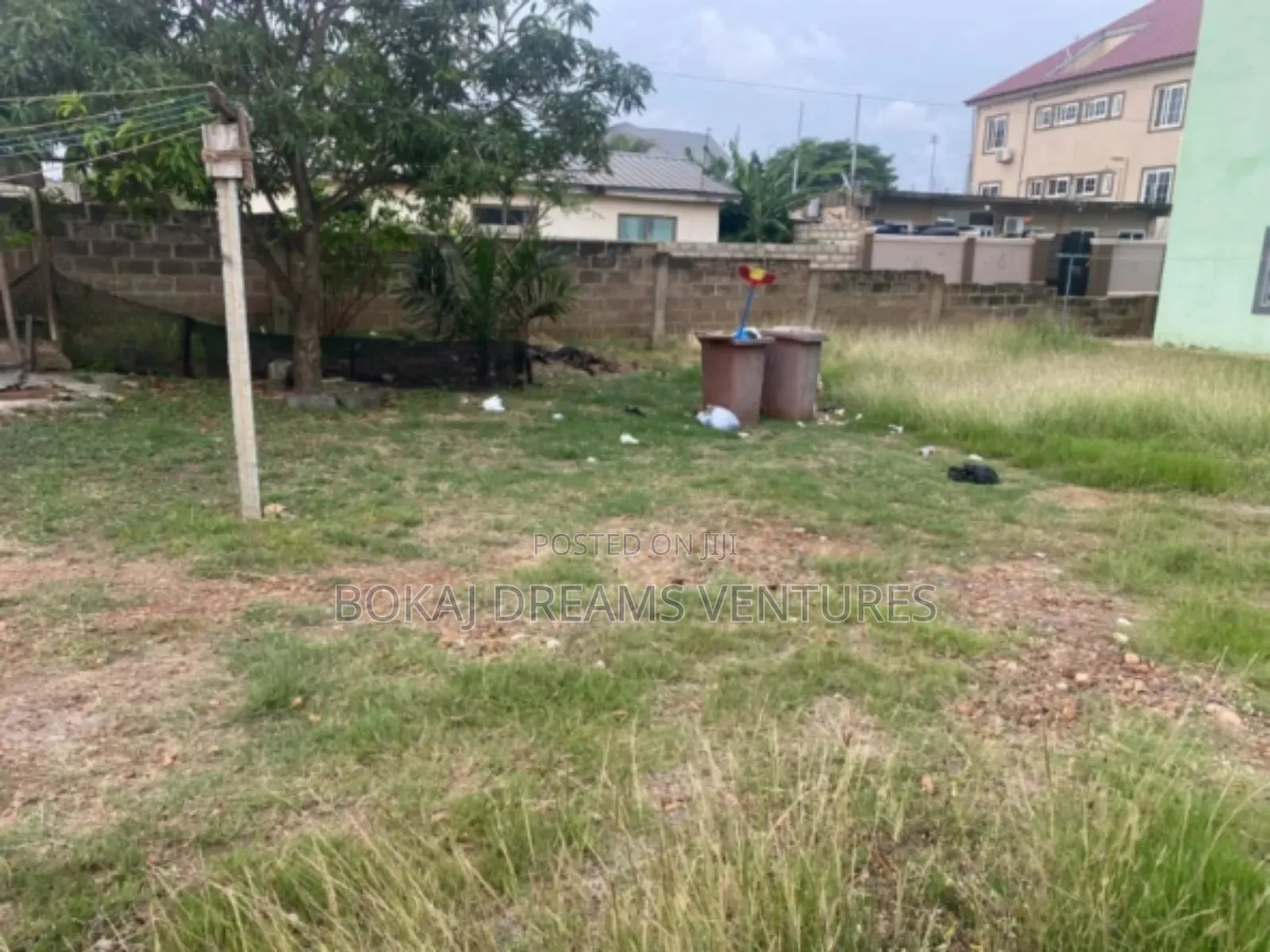 Half Plot of Land for Sale