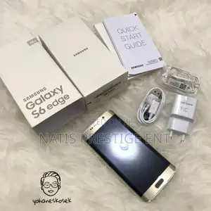 New Samsung Galaxy S6 edge 32 GB Black