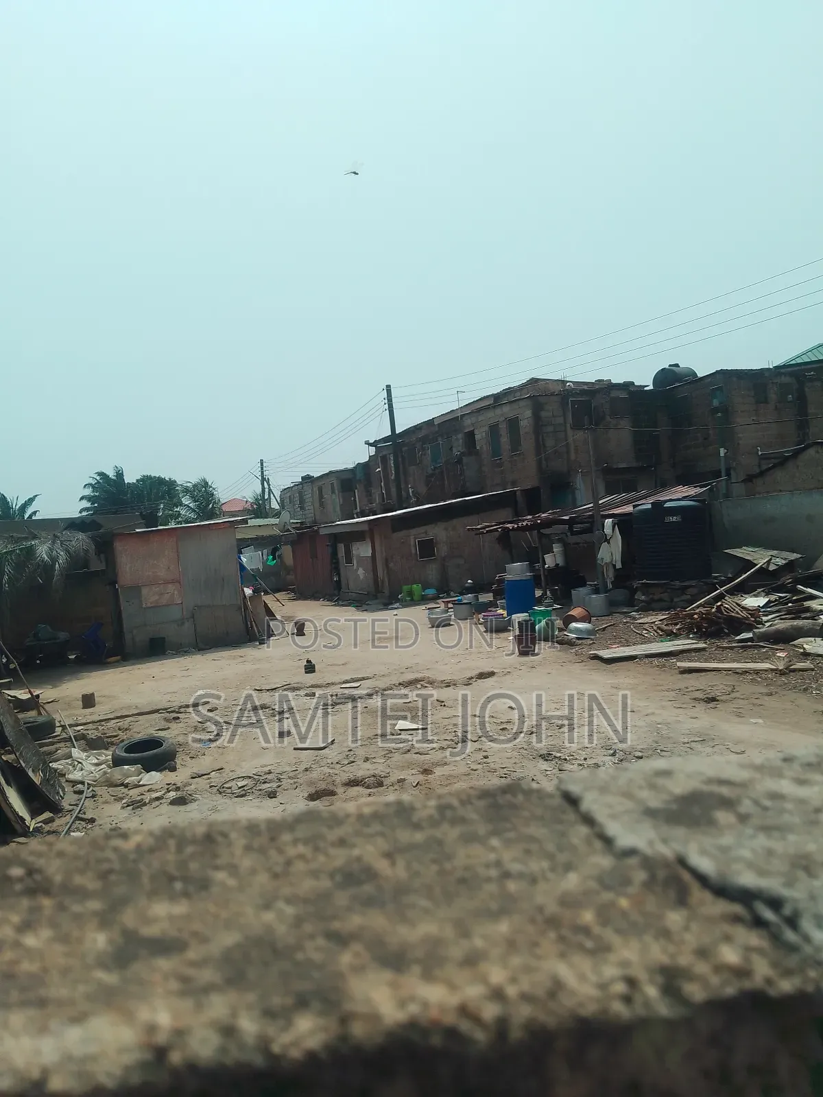Titled Land at East Legon for Sale,One$ Half Plots