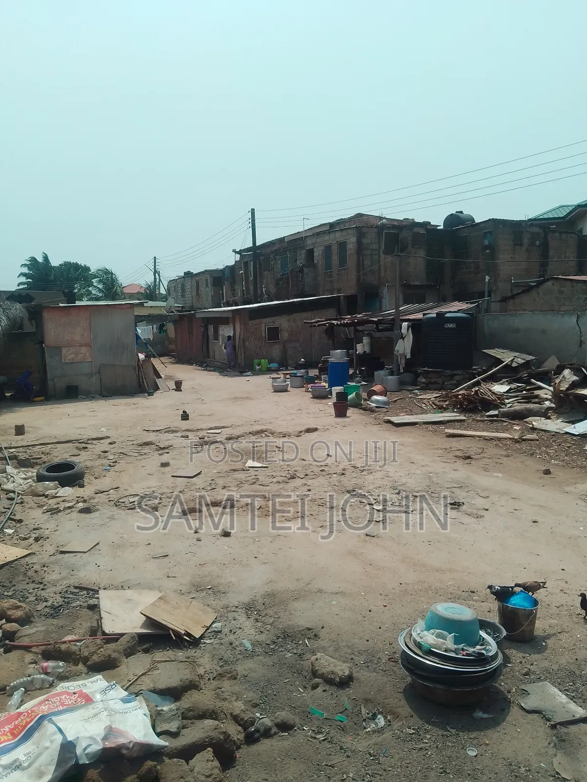 Titled Land at East Legon for Sale,One$ Half Plots
