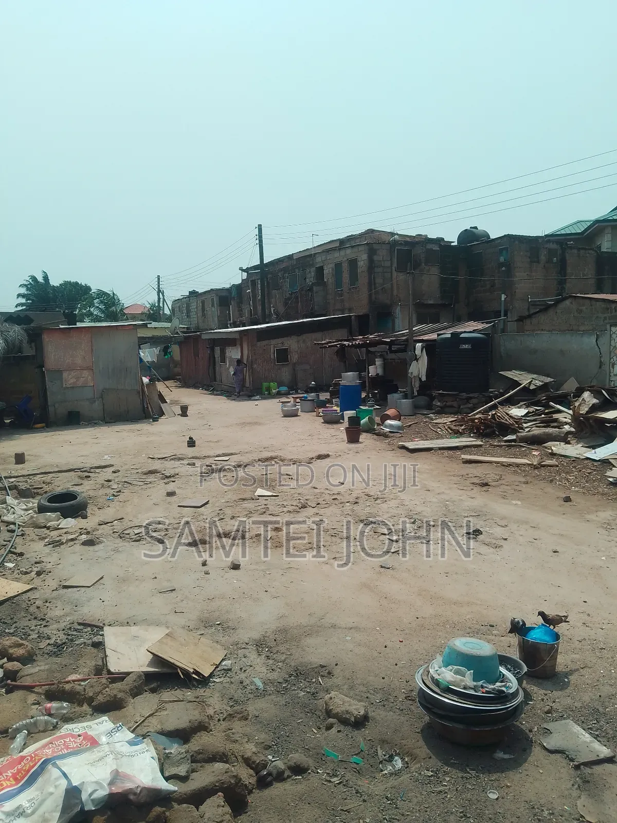 Titled Land at East Legon for Sale,One$ Half Plots