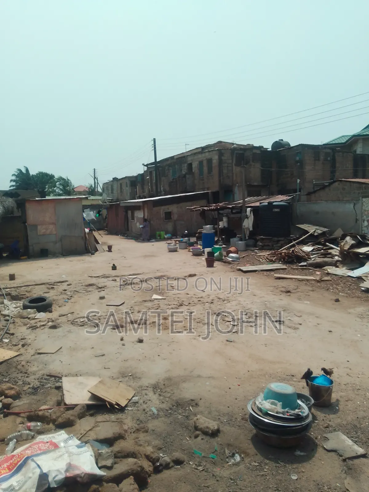Titled Land at East Legon for Sale,One$ Half Plots