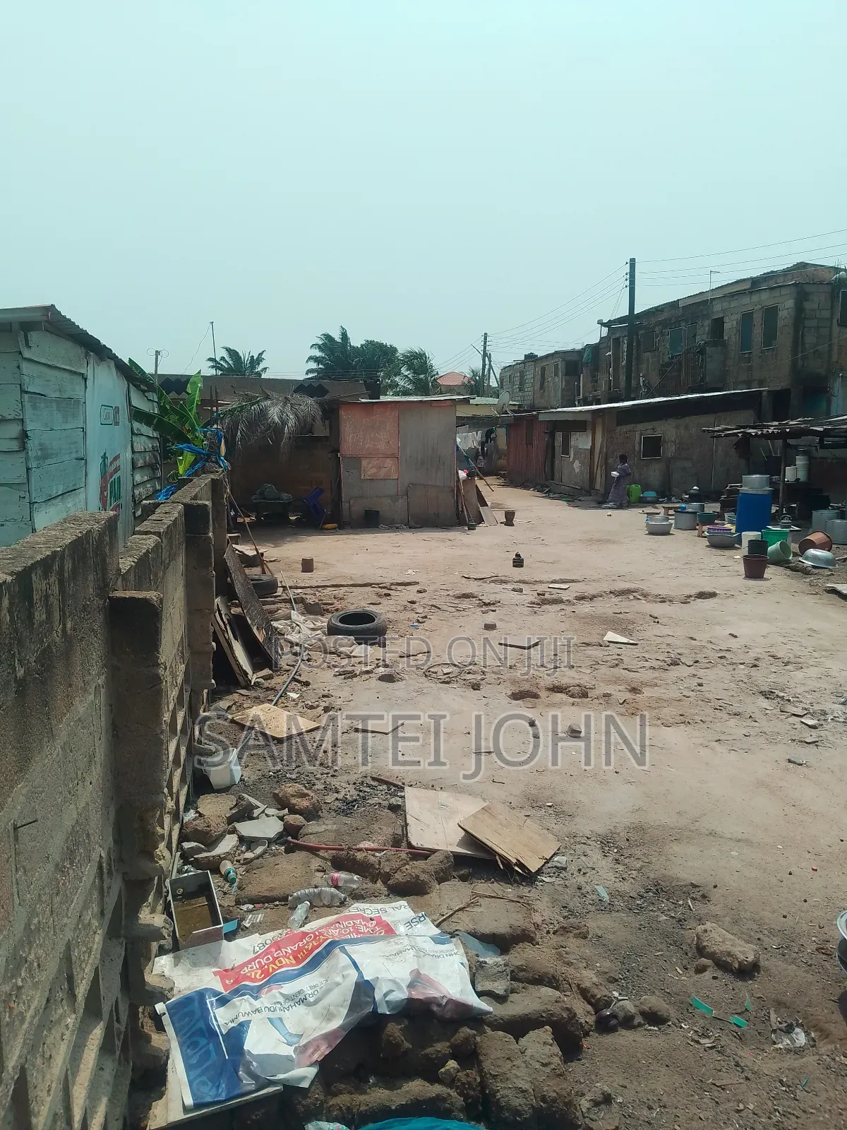 Titled Land at East Legon for Sale,One$ Half Plots