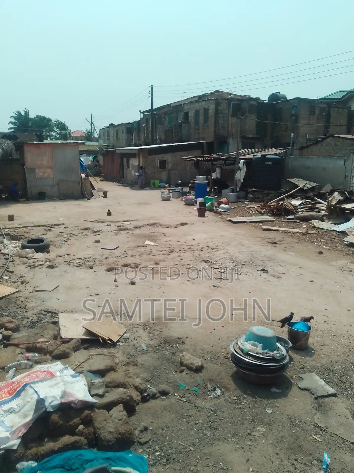 Titled Land at East Legon for Sale,One$ Half Plots