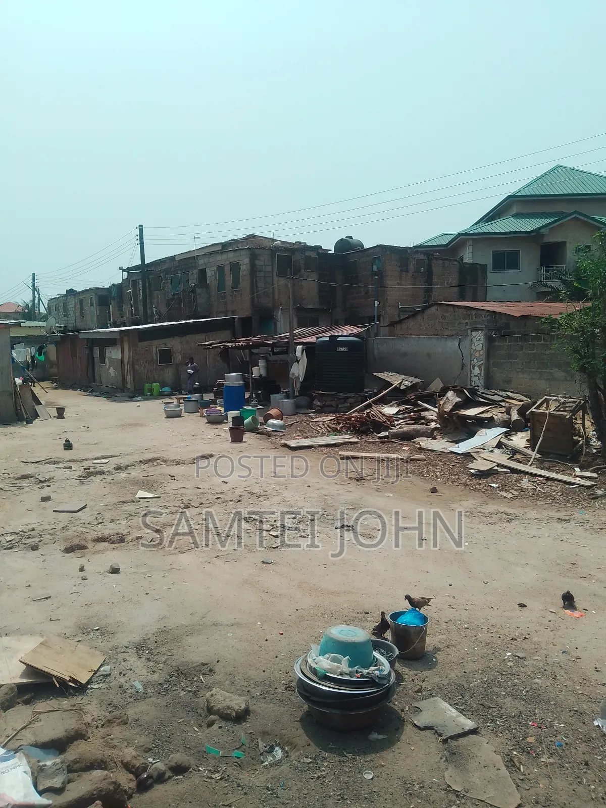 Titled Land at East Legon for Sale,One$ Half Plots