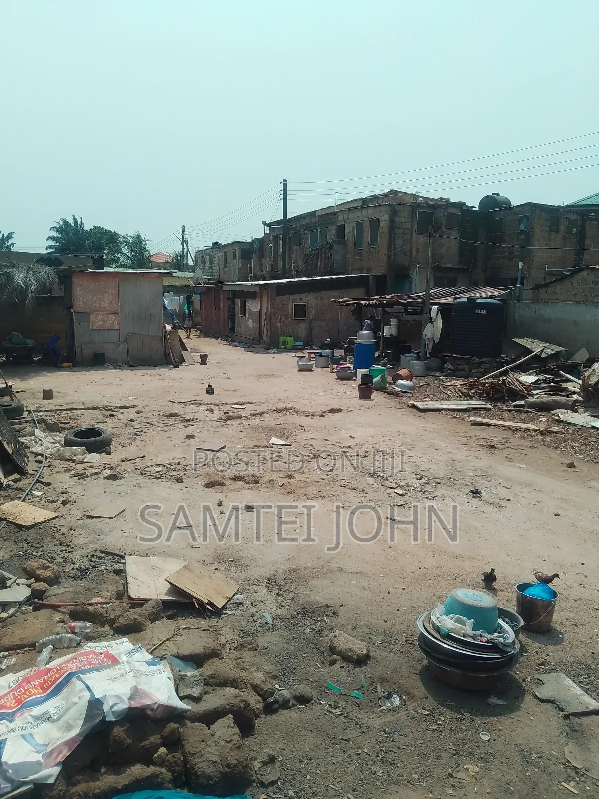Titled Land at East Legon for Sale,One$ Half Plots