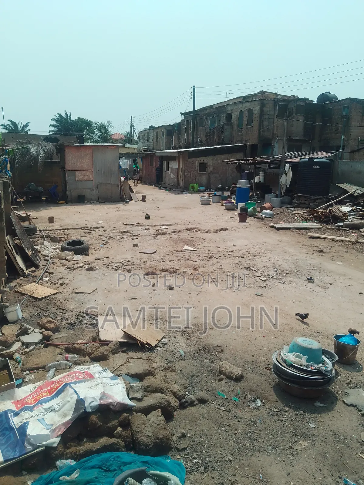 Titled Land at East Legon for Sale,One$ Half Plots