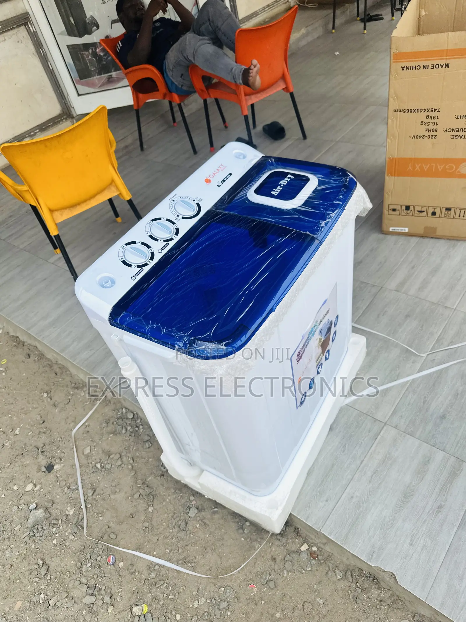 Purchase the New Galaxy Washing Machine 7kg Topload