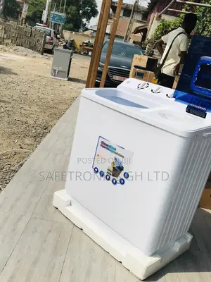 Perfect White Galaxy Topload Semiauto 13kg Washingmachine