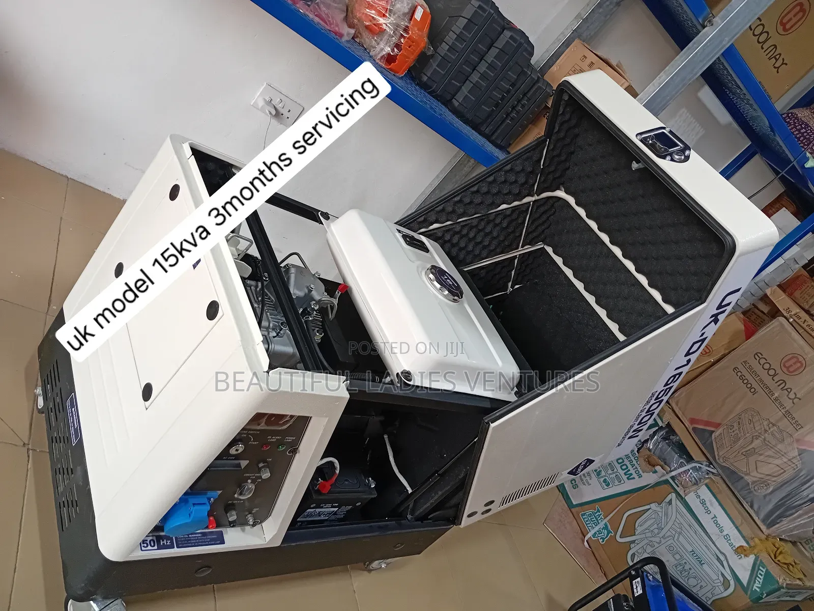 Strongest Generator 15kva Good 15kva