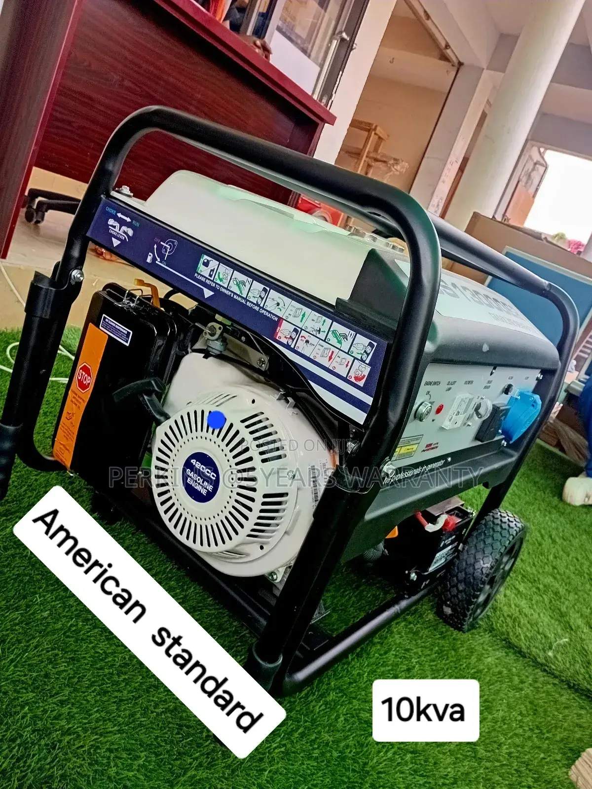 United States Standard 10kva Pertrol Generator Generator USA