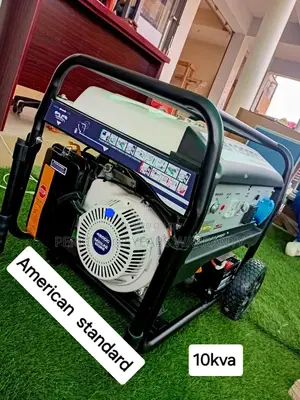 United States Standard 10kva Pertrol Generator Generator USA