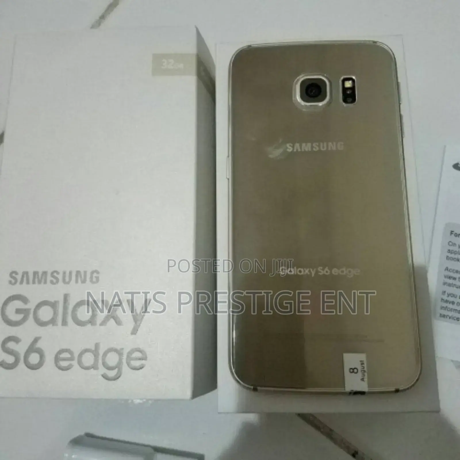 New Samsung Galaxy S6 edge 32 GB Gold