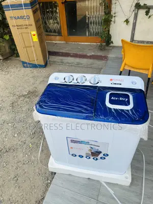 Full Plastic Body WM Topload Twintub Galaxy 7kg