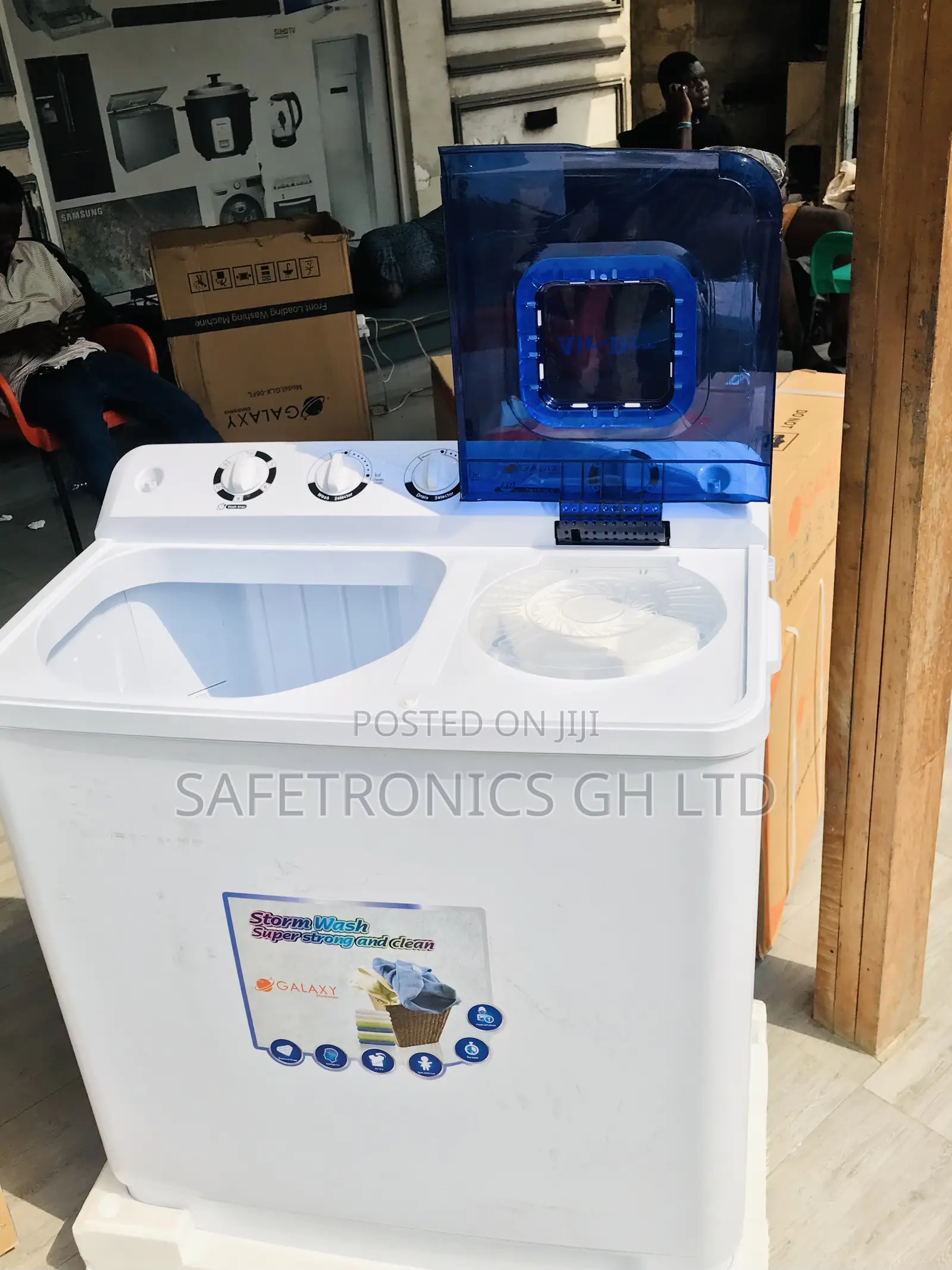 Order Good 13kg Galaxy Topload Semiauto Washingmachine