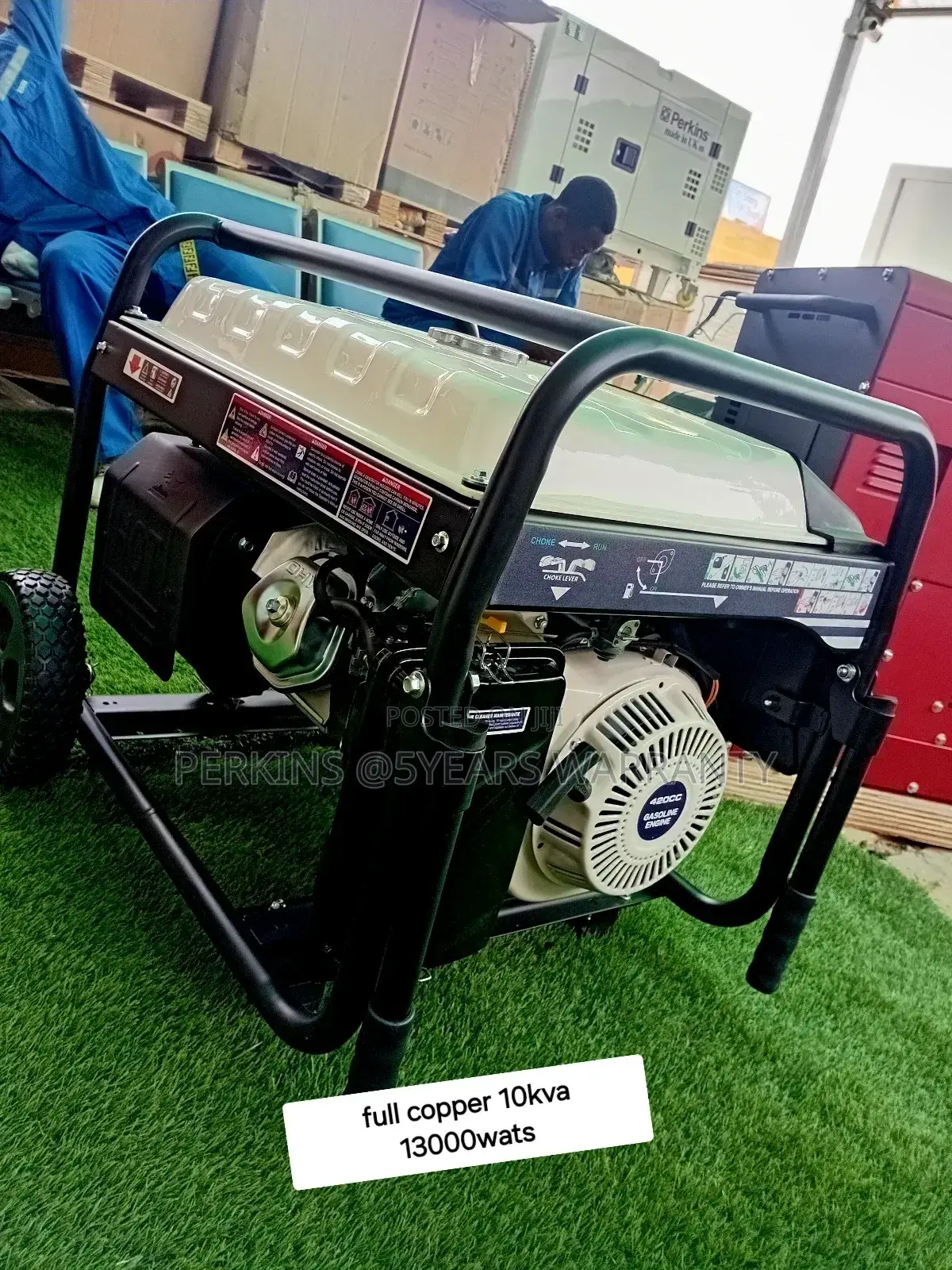 Smart Panel 10kva 13000wats Pertrol USA Generator 10kva Made