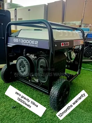 Comfortable 10kva 13000wats Pertrol USA Generator 10kva Mode